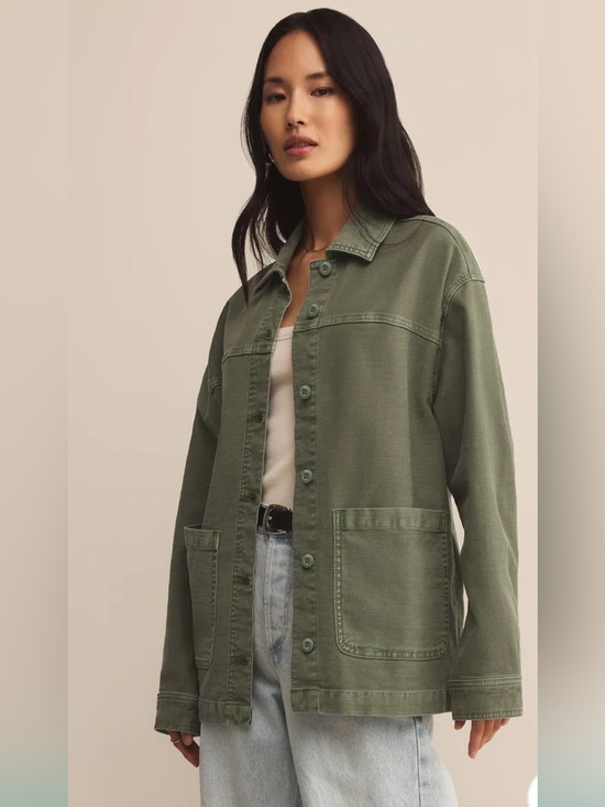 Z Supply Jackets & Blazers - Z Supply Olive Green Utility Jacket